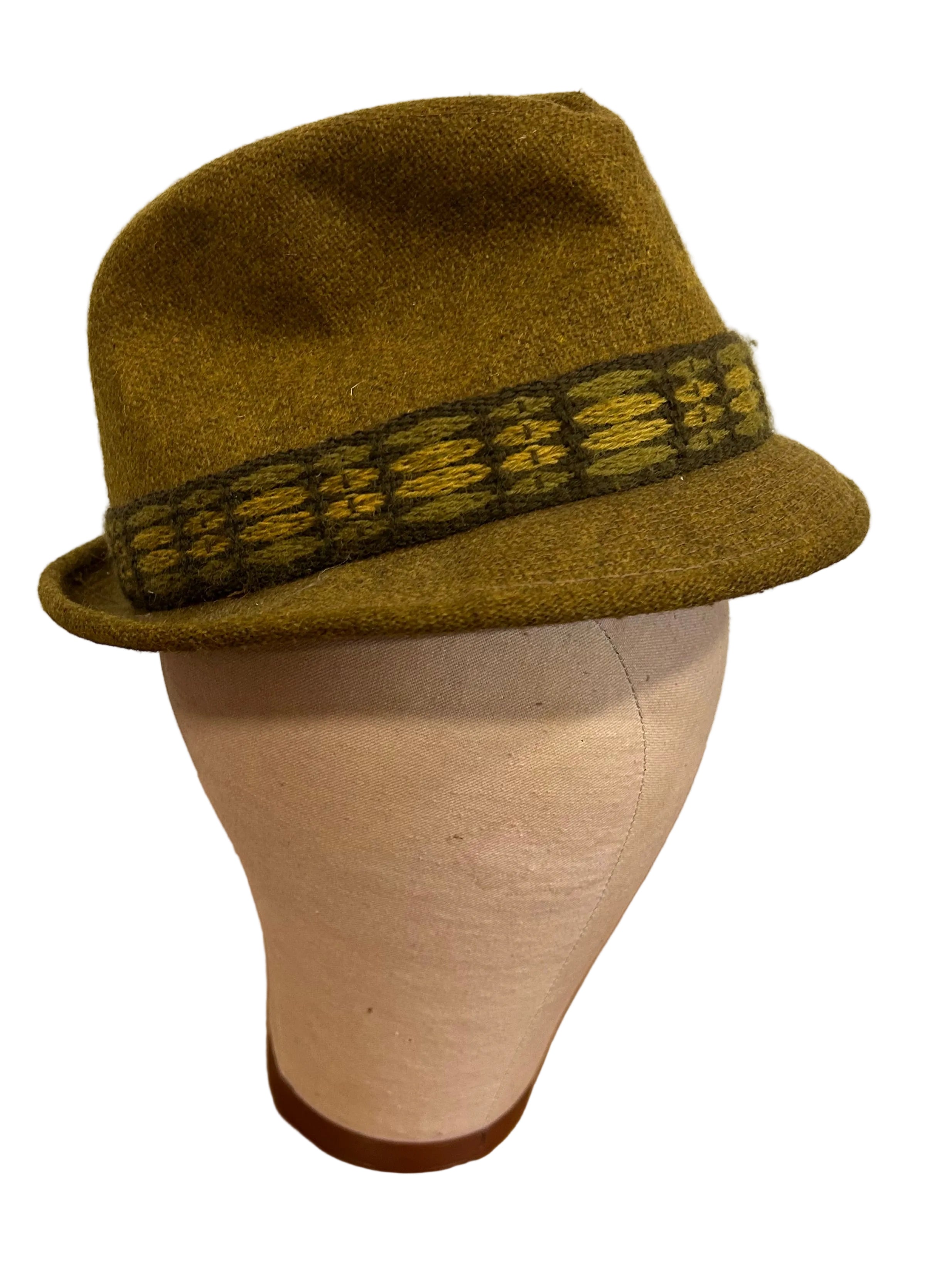 Vintage, men’s fedora