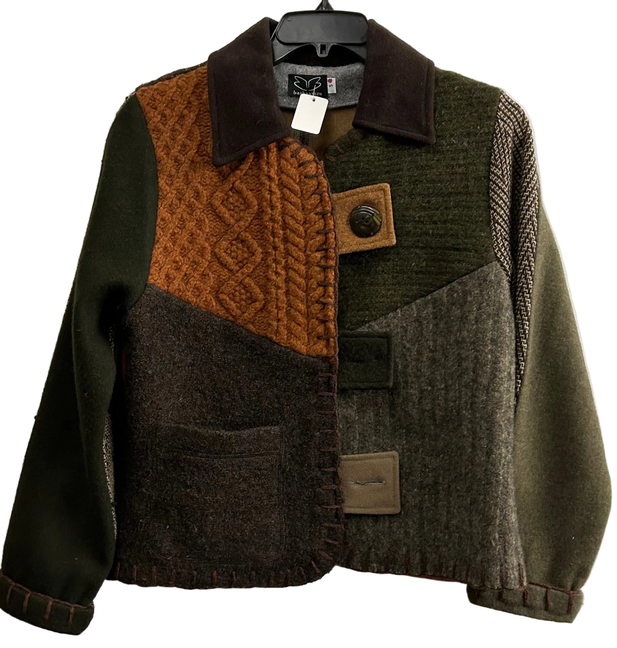 Baabaazuzu, jacket, size Small