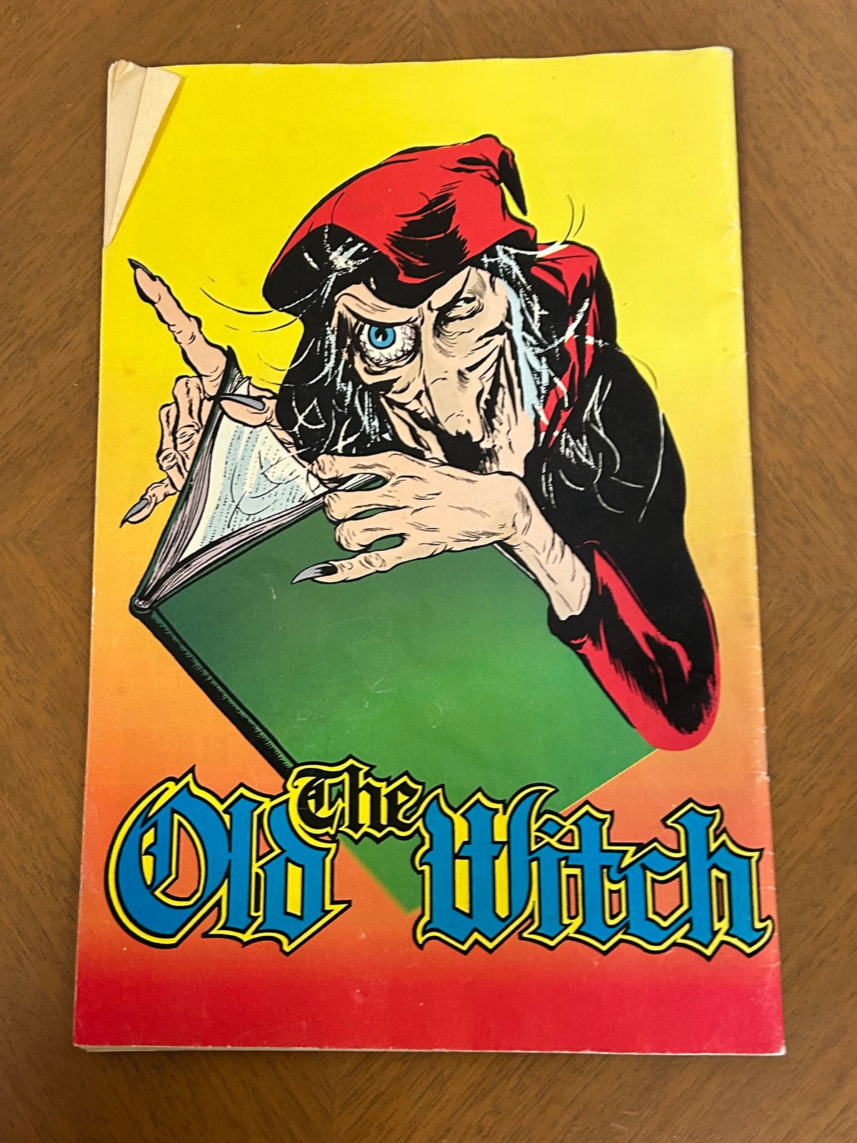 Vintage Comic, Haunt of Fear