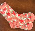 Sock Candy, strawberry daisy, socks