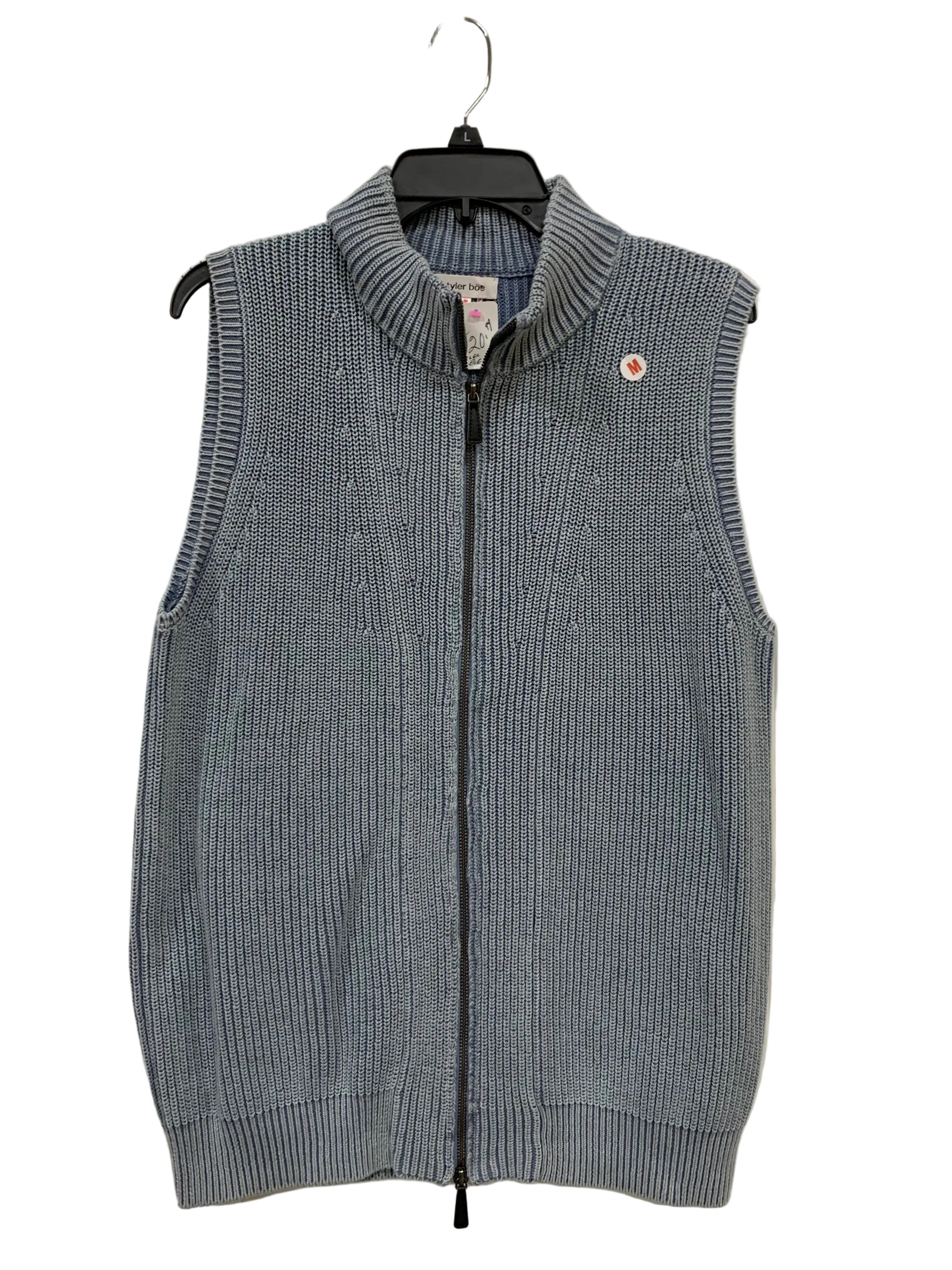 Tyler Boe, Sweater Vest, Size Medium