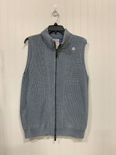 Load image into Gallery viewer, Tyler Boe Men’s Zip Up Sweater Vest Size M
