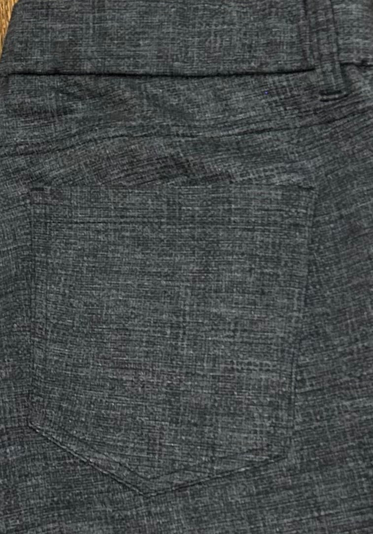 Liverpool, Black Denim, Women's size 12