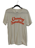 Canvas, T-Shirt,“Chasing Sunshine”, size Small