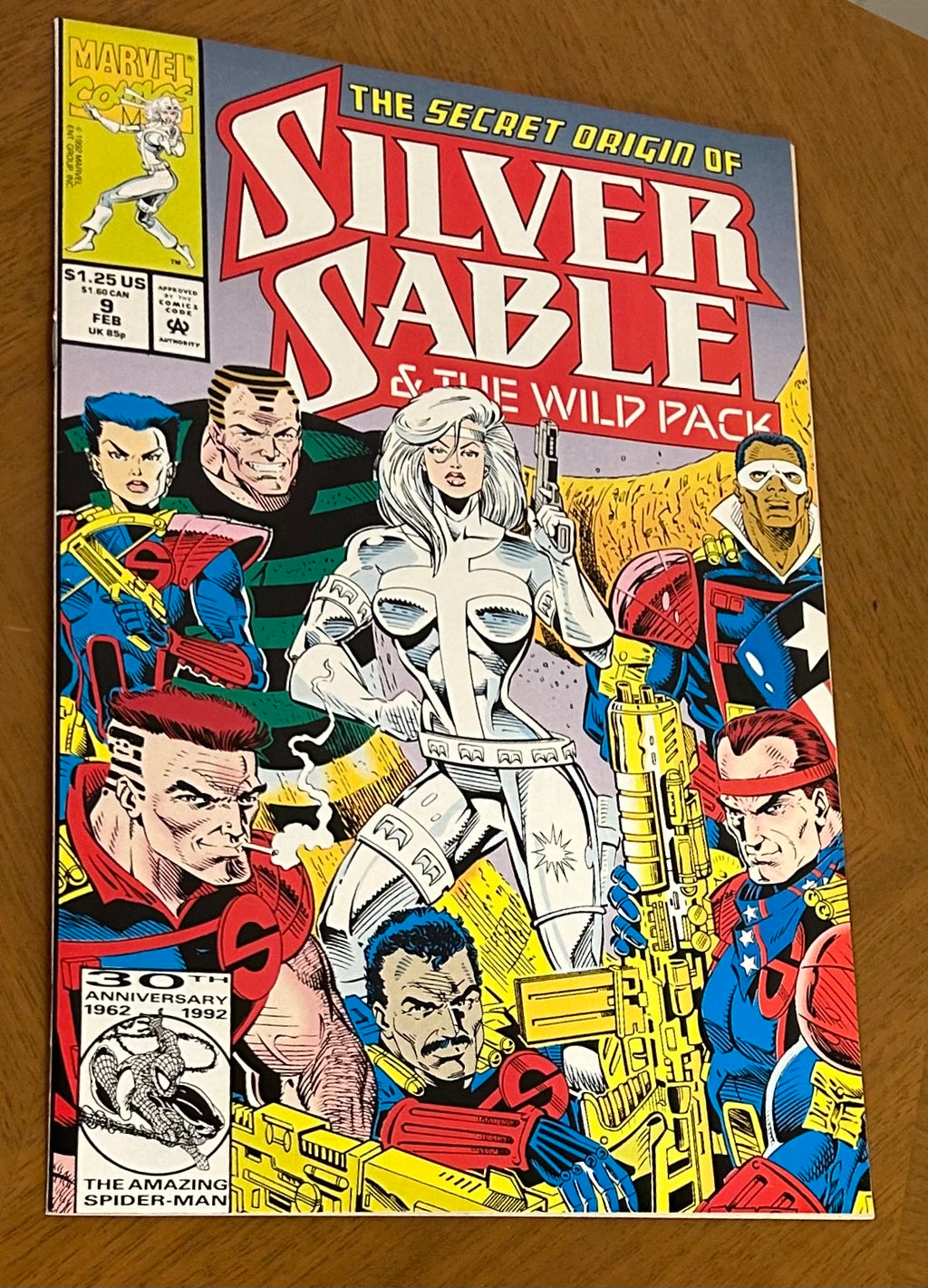 Vintage, Silver Sable & the Wild Pack, Comic Book