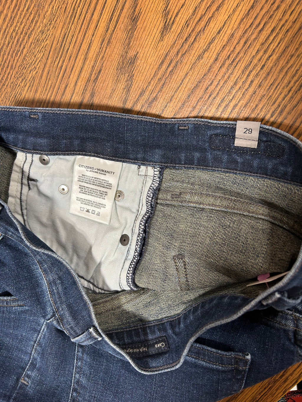 Citizens for Humanity, Blue Denim jeans, size 29