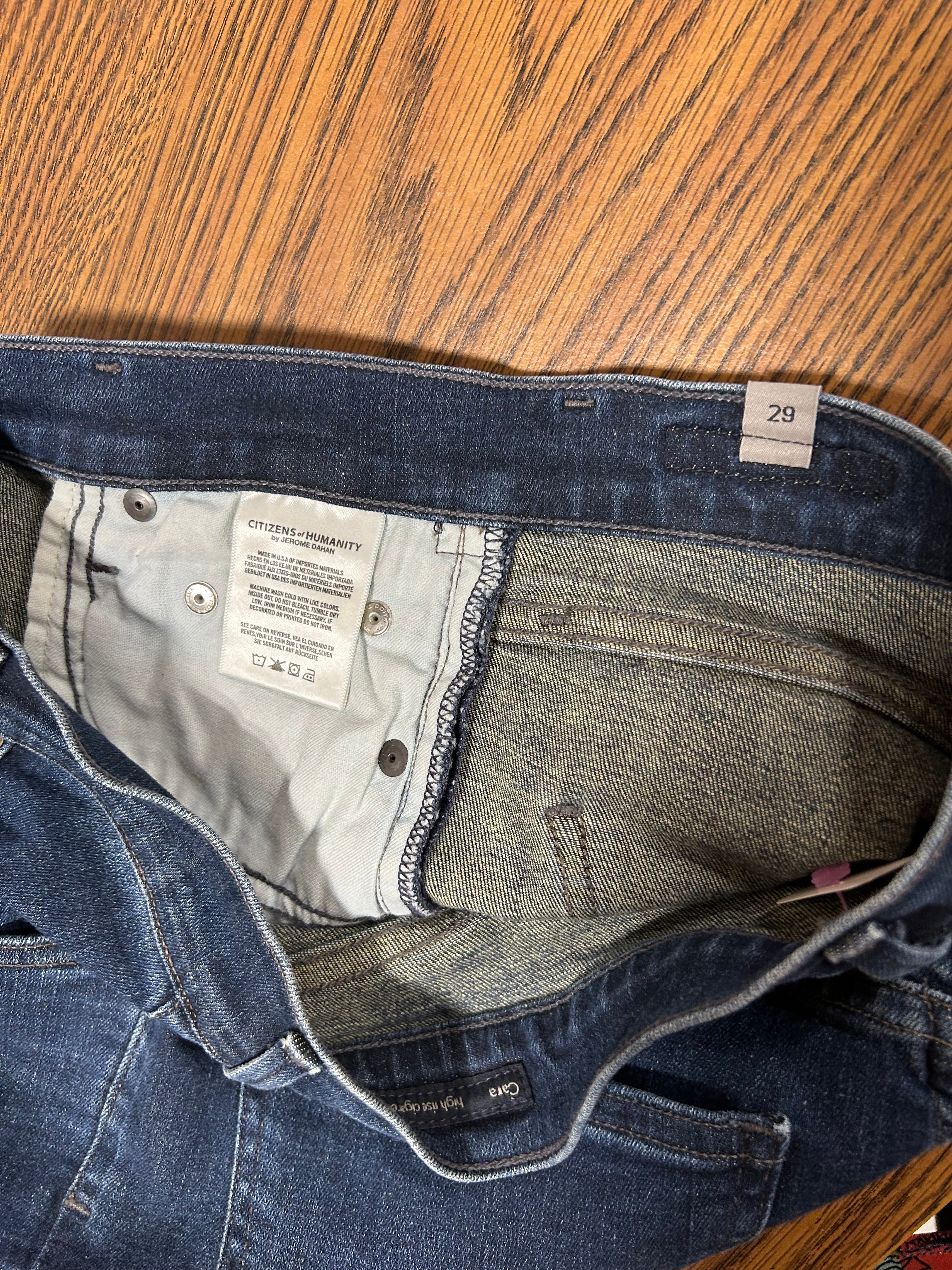 Citizens for Humanity, Blue Denim jeans, size 29