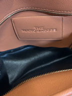 Marc Jacobs, leather tote bag, Carmel