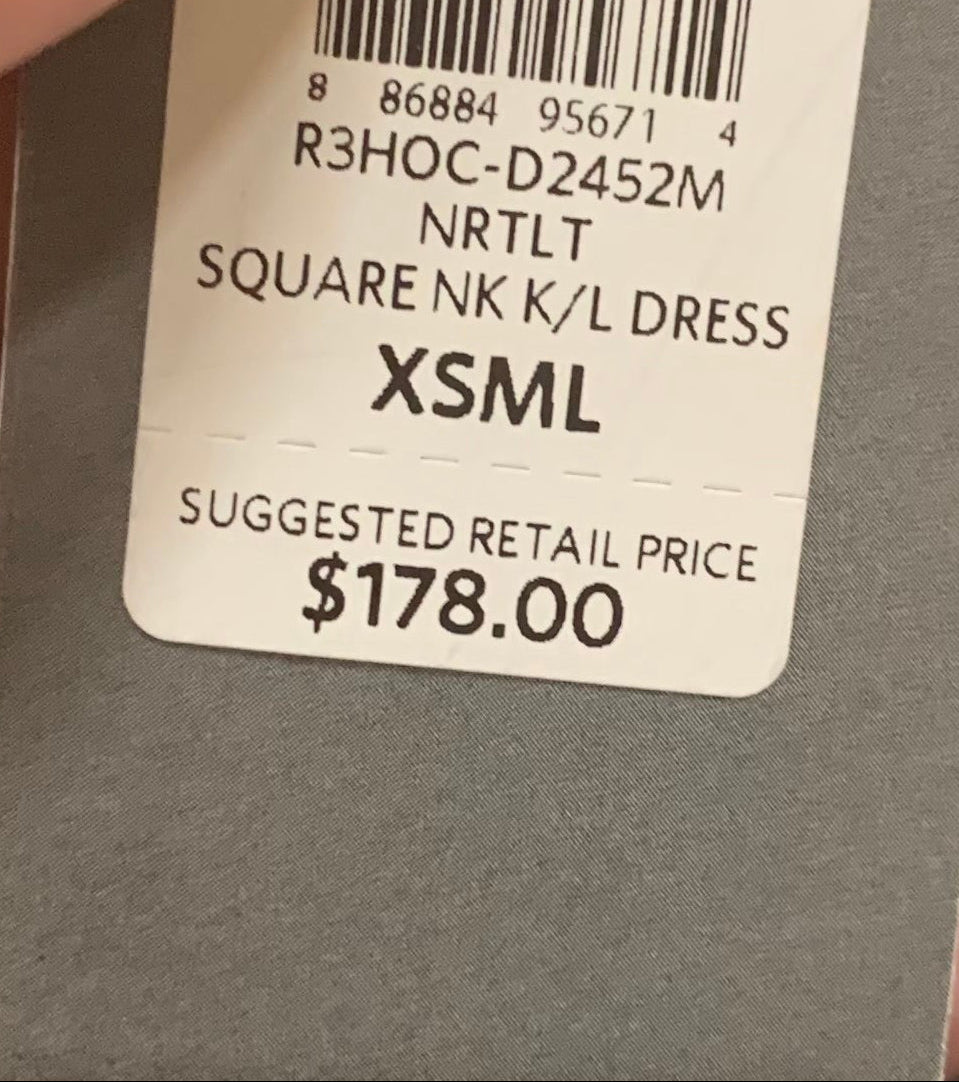 Eileen Fisher, Dress, Size XS