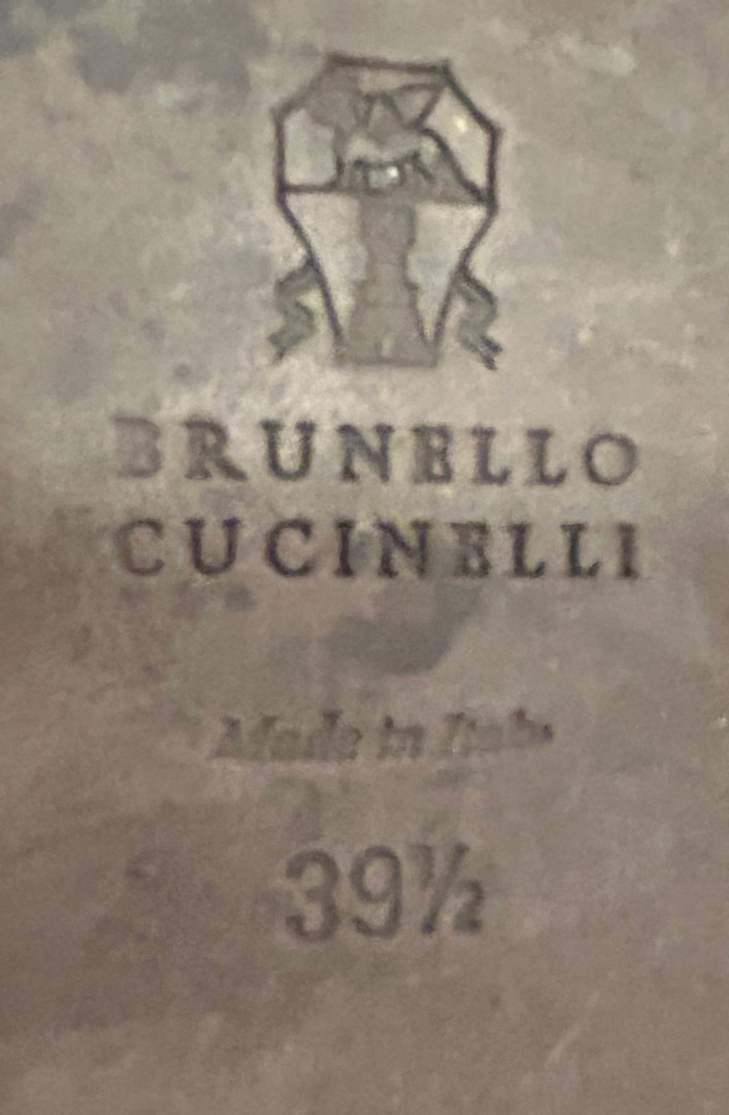 Brunello Cucinelli, Shoes, size 39 1/2