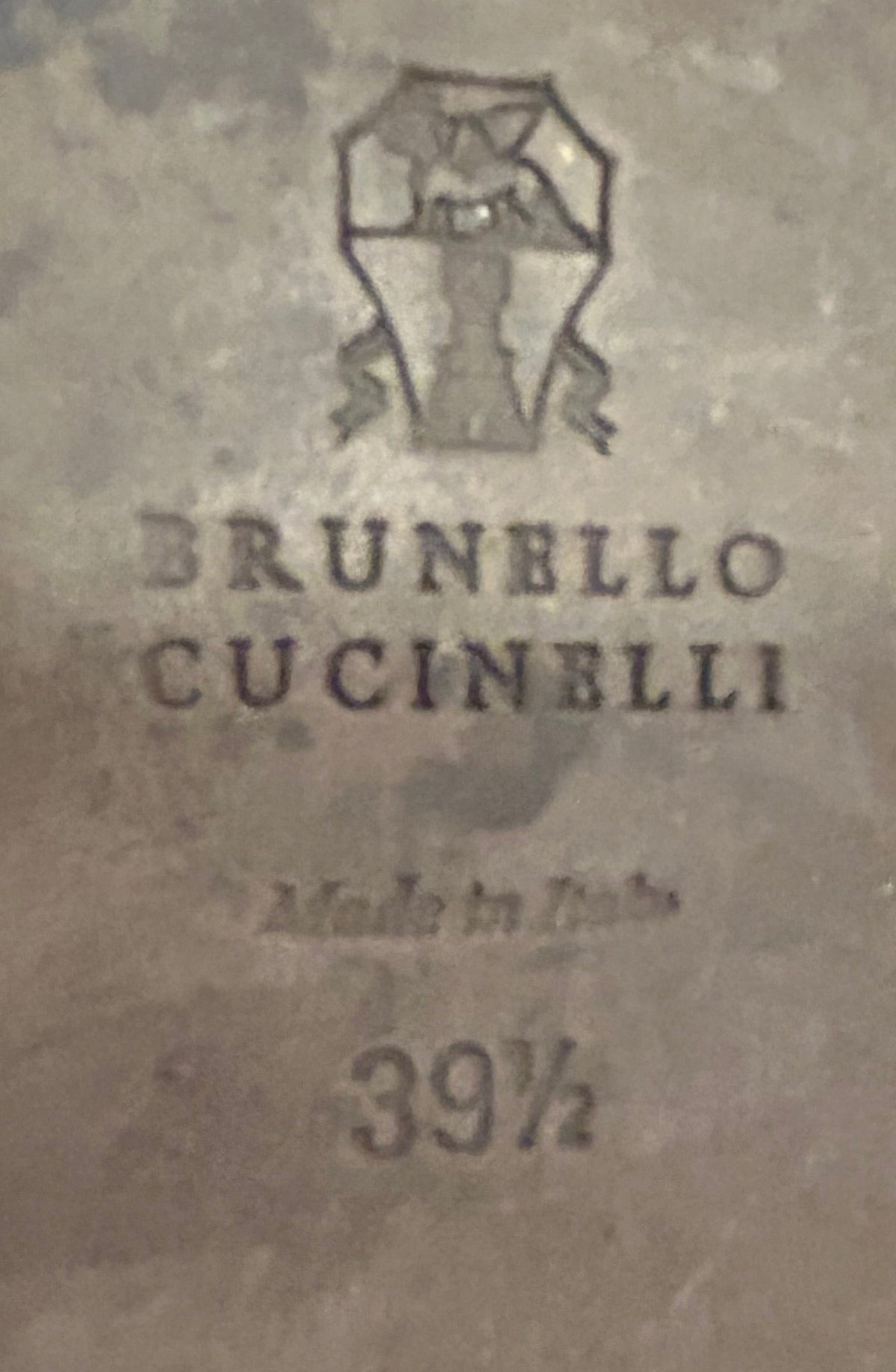Brunello Cucinelli, Shoes, size 39 1/2