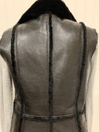 Worth, Leather Vest, Size 4