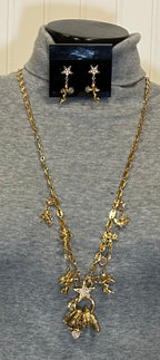 Kirk's Follies, Necklace and earring set