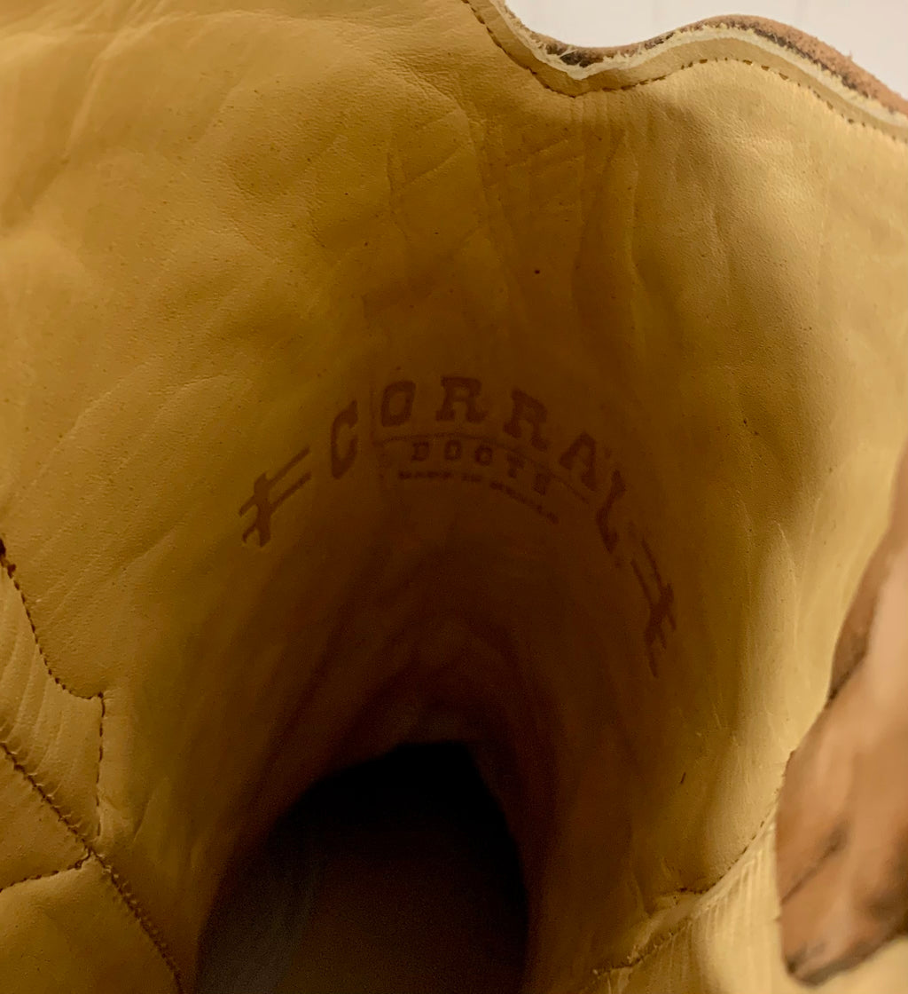 Corral, Western Boots, Size 7