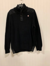 Load image into Gallery viewer, Men's Mock Neck 1/4 Snap-Zip Sweater
