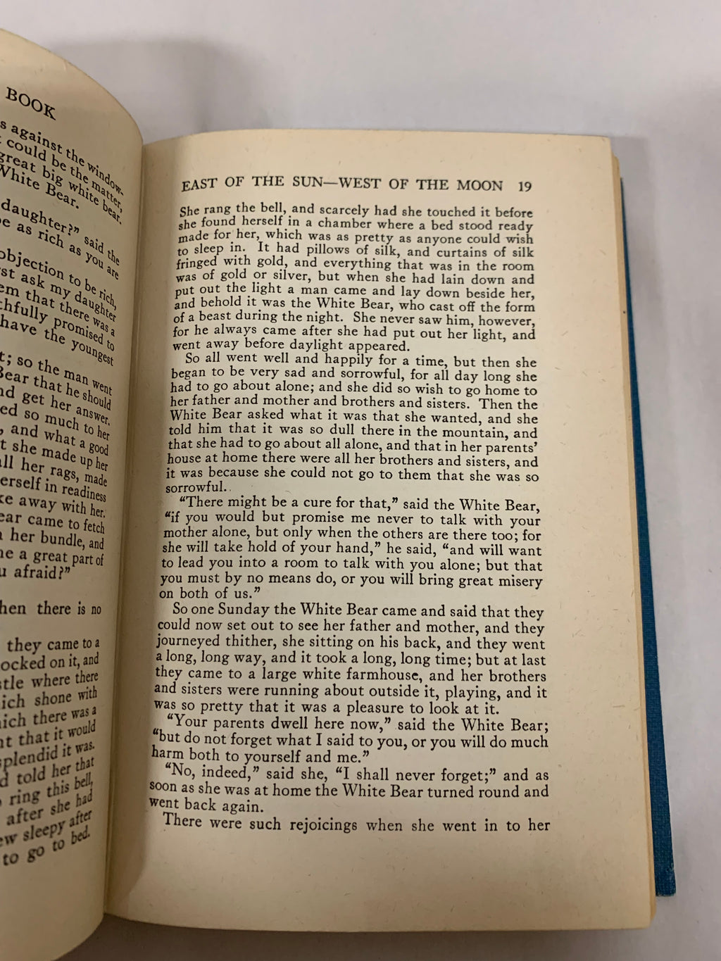 Vintage, Andrew Lang, The Blue Fairy Book