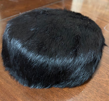 Load image into Gallery viewer, Vintage, fur, pillbox hat
