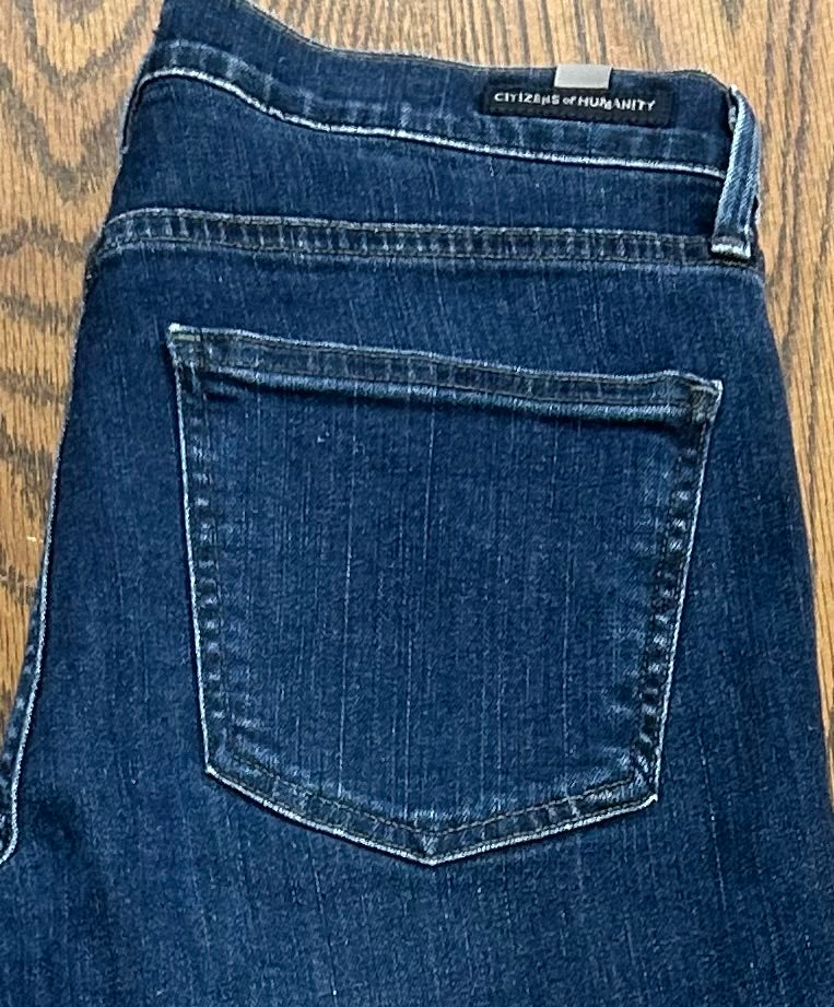 Citizens for Humanity, Blue Denim jeans, size 29