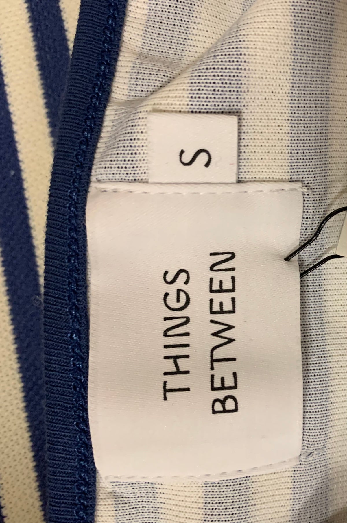 Things Between, Tank, Size Small