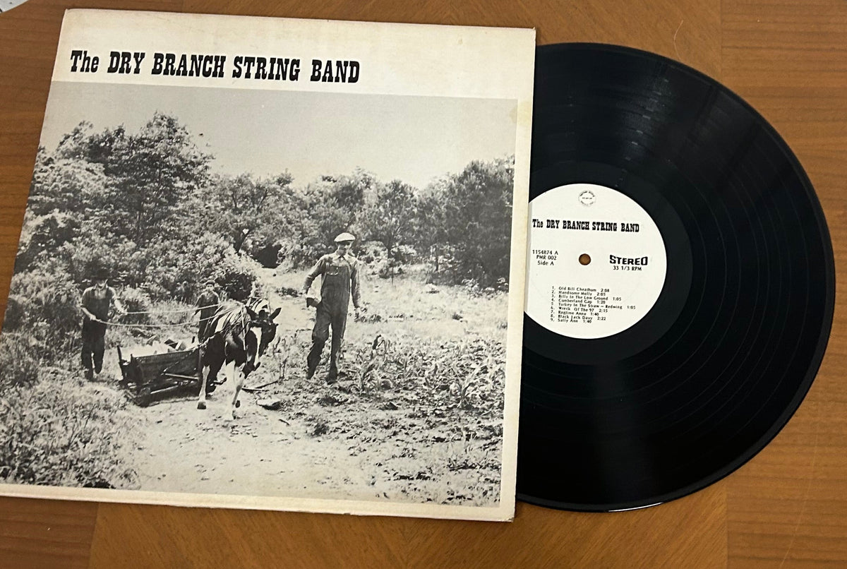 Vintage, The Dry Branch String Band, 33 RPM Record