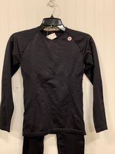 Load image into Gallery viewer, Bula Black Base Layer 2 Piece Ski Wear Size Medium

