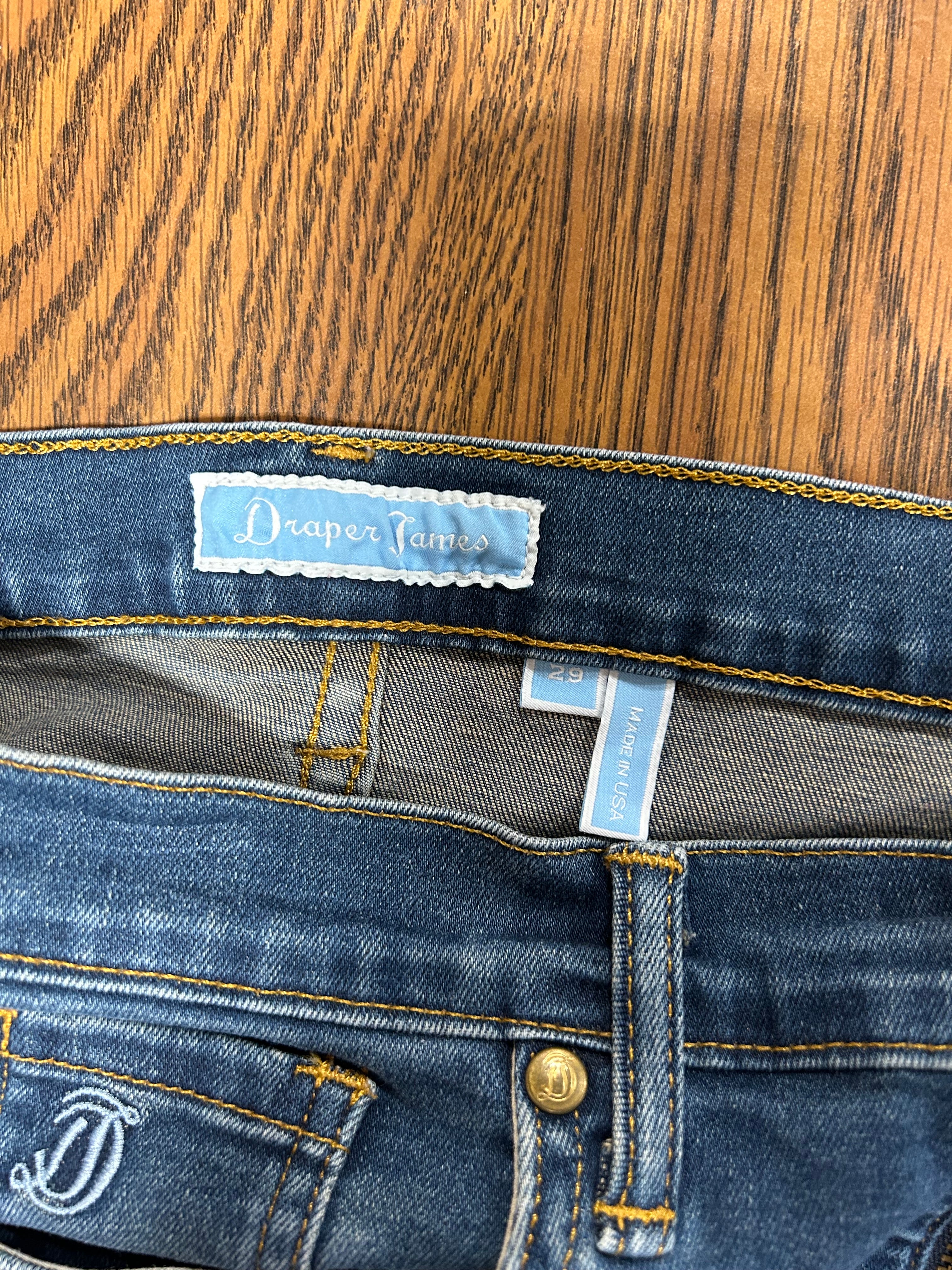 Draper James, Denim Jeans, size 29