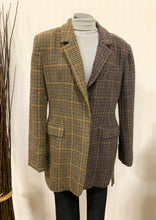 Load image into Gallery viewer, Tweed Belted Jacket, Size Large
