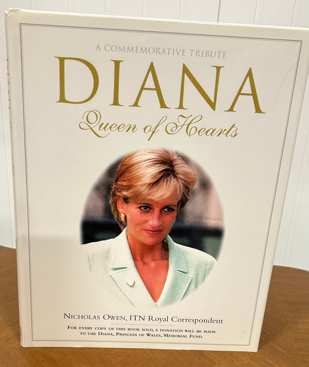 Diana Queen of Hearts, by Nicholas Owen
