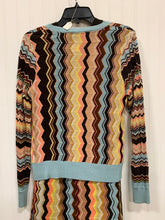 Load image into Gallery viewer, Missoni for Target Chevron Print Knit Cardigan and Dress Set Size Small
