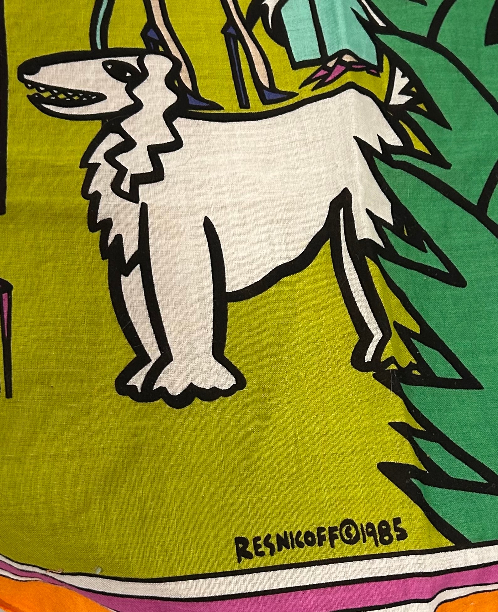 Resnicoff, Scarf, 1985