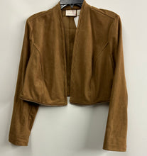 Load image into Gallery viewer, Chico's, suede-like jacket, size 2
