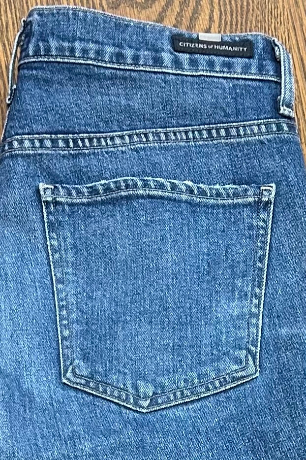 Citizens of Humanity, Blue Denim, Men's size 29