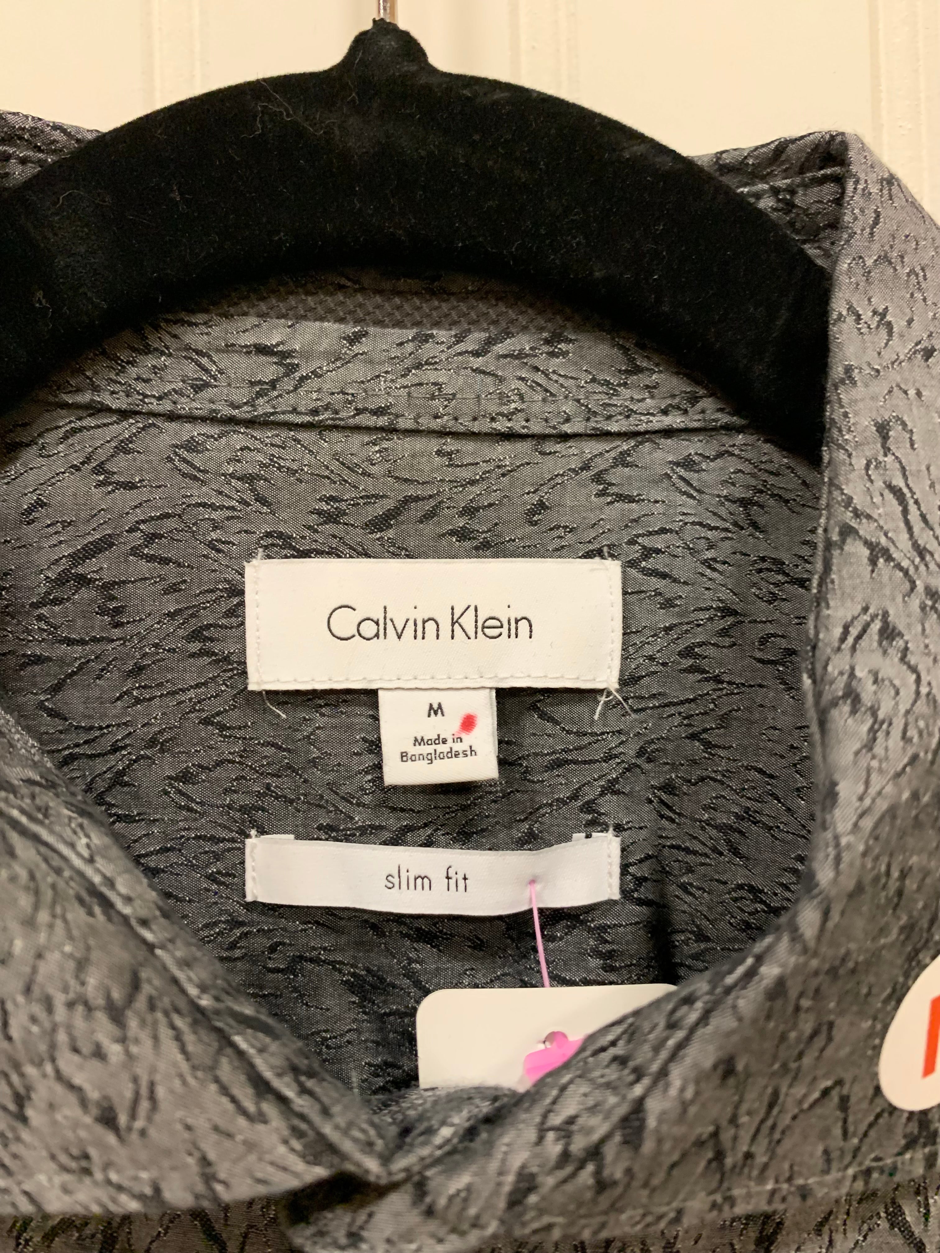 Calvin Klein, Men’s Shirt, Size Medium