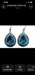Brighton, Halo Gemma Collection, earrings