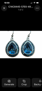 Brighton, Halo Gemma Collection, earrings