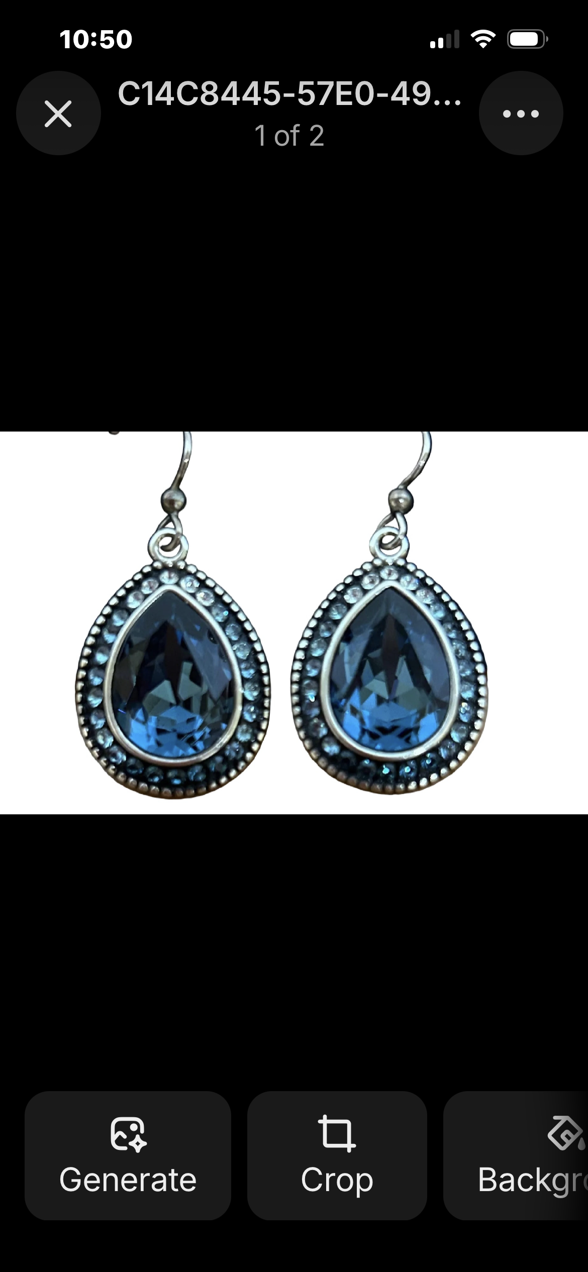 Brighton, Halo Gemma Collection, earrings