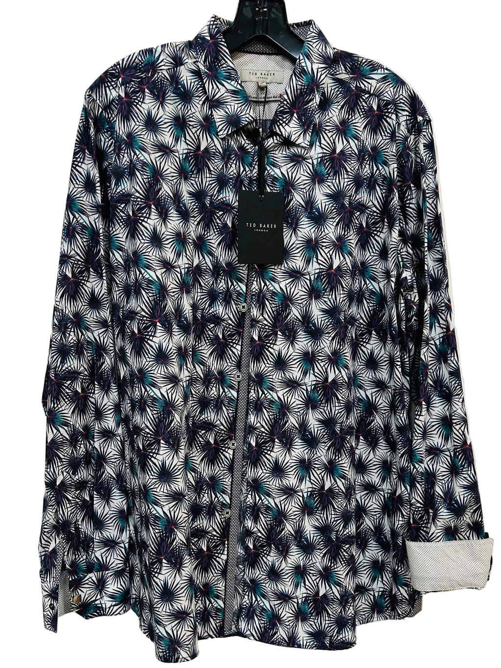 Ted Baker, Dress shirt, size Sm