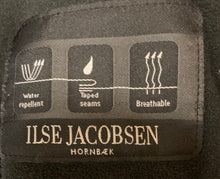 Load image into Gallery viewer, Ilse Jacobson Women’s Soft Shell Raincoat Size 40
