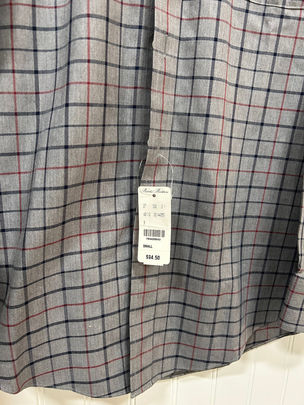 Brooks Brothers, Dress shirt, size Small