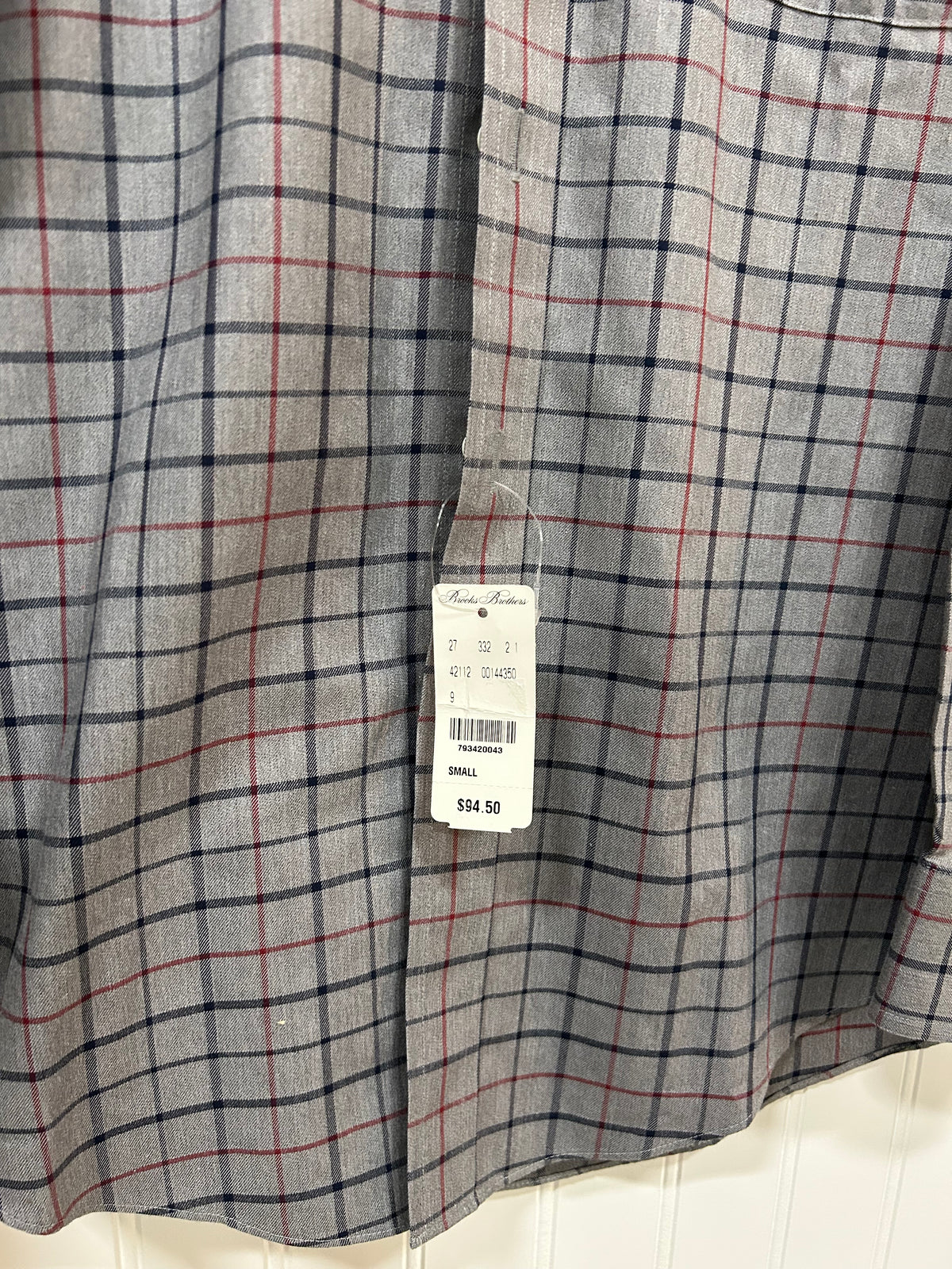 Brooks Brothers, Dress shirt, size Small