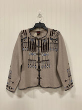 Load image into Gallery viewer, Vrikke Norwegian 100% Wool Sweater New Size Medium

