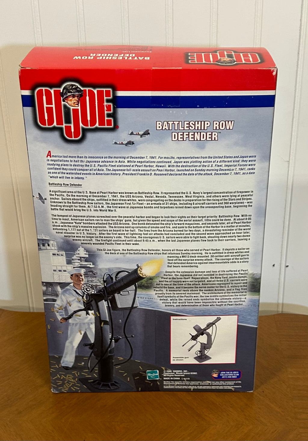 GI Joe, Hasbro, Boxed set
