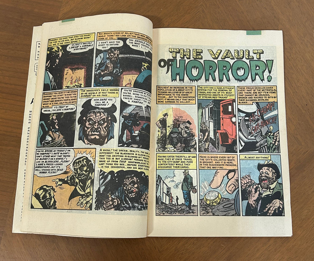 Vintage Comic, Haunt of Fear