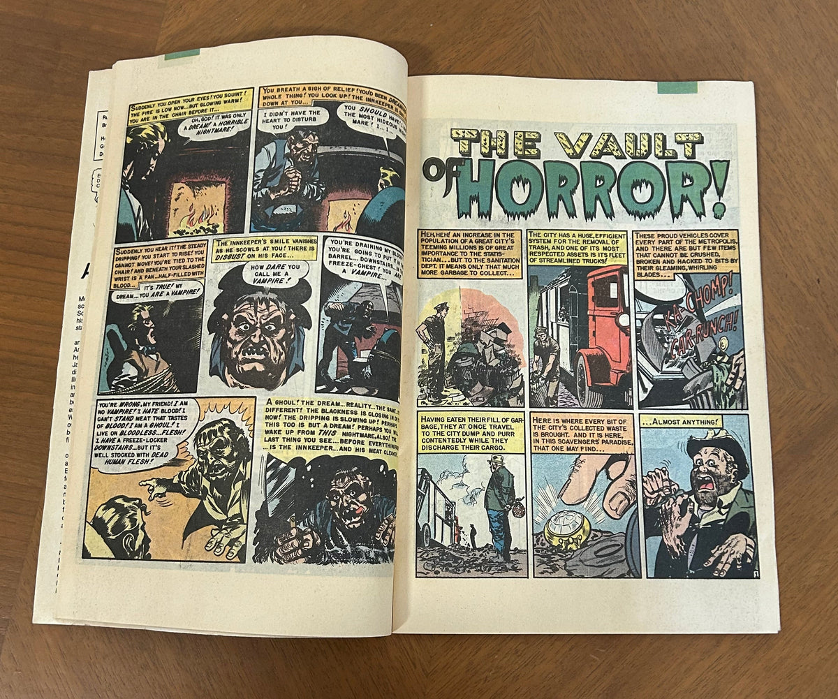 Vintage Comic, Haunt of Fear