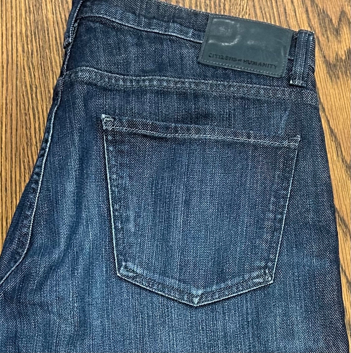 Citizens of Humanity, Blue Denim, Men's size 33