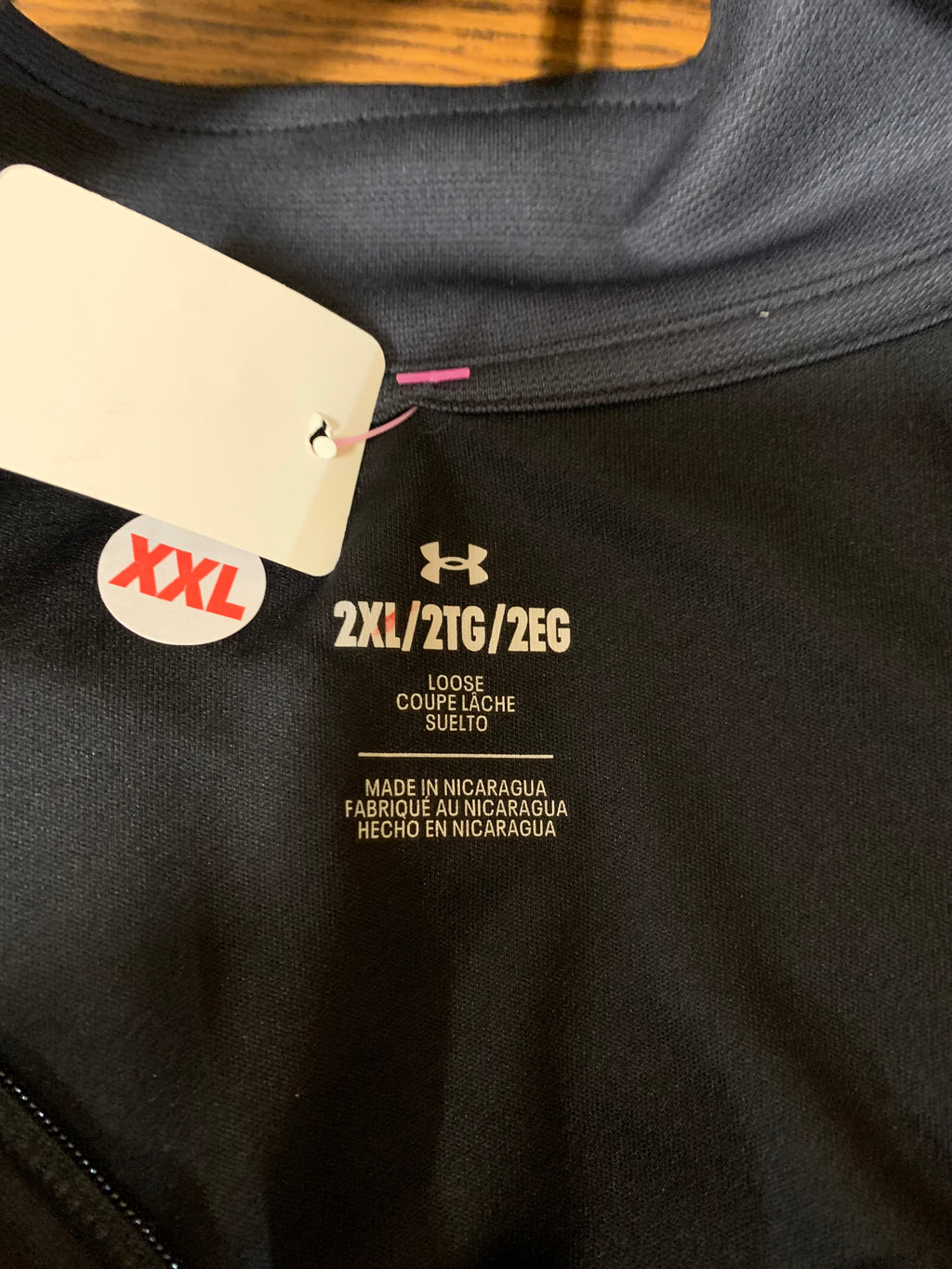 Under Armor, Pullover, size 2XL
