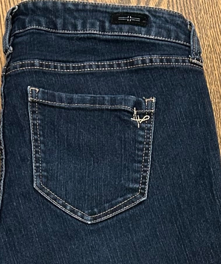 Liverpool, Blue Denim, Women's size 4