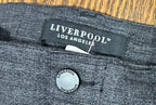 Liverpool, Black Denim, Women's size 12