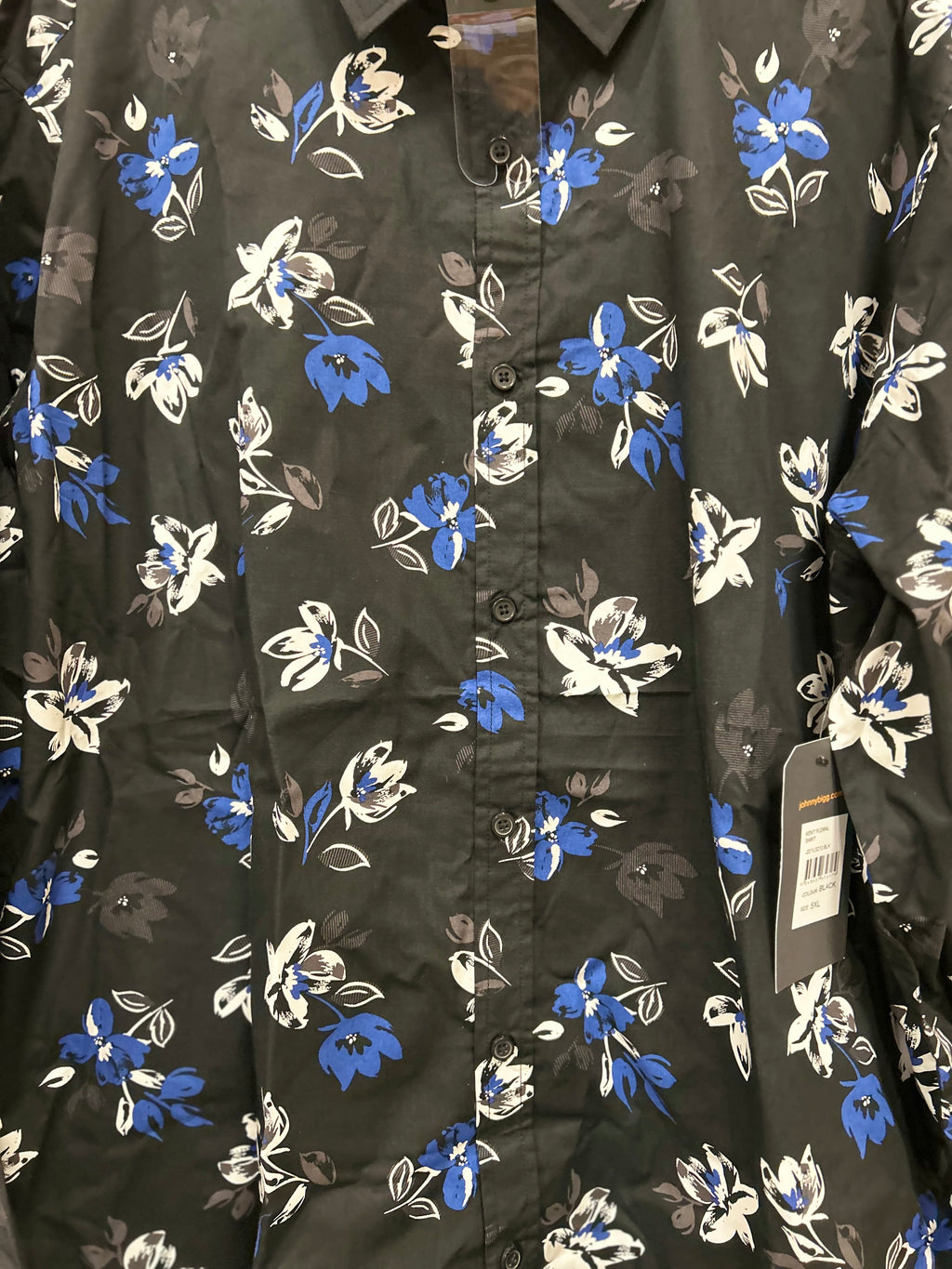 Johnny Bigg, Dress shirt, XXXL
