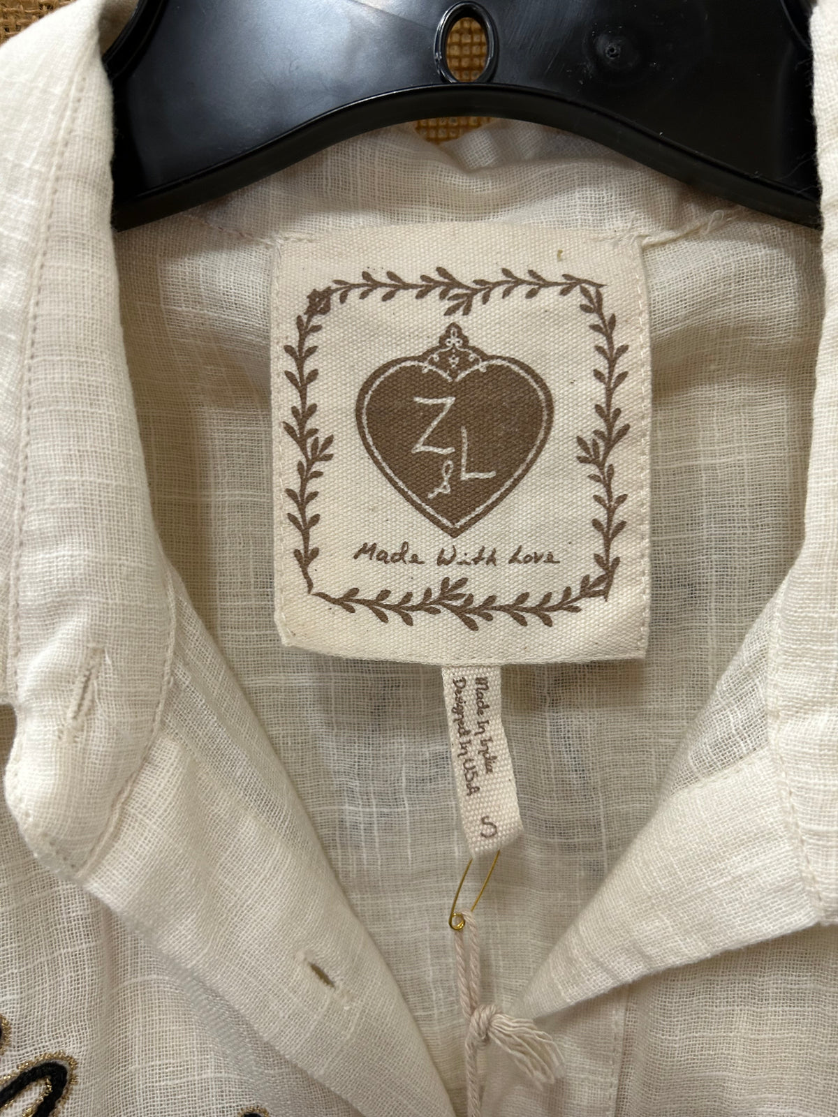 Z&L, handmade dress